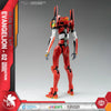 Yolopark - Neon Genesis Evangelion - AMK Series Plastic Model Kit Eva-02 20 cm