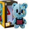 YuMe Toys - Squid Game DZNR - Plush Figure Blue Bear Join the Game Edition 18 cm