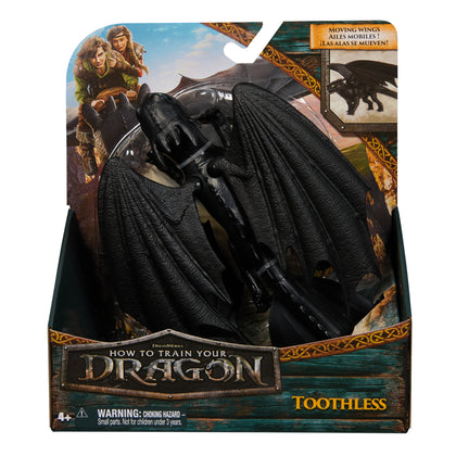 How to Train Your Dragon - 9” Dragon Action Figure - Toothless