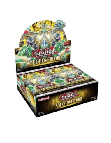 Yu-Gi-Oh! - Age OF Overload - Box Buste 24 - IT
