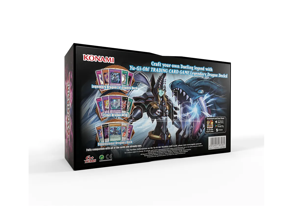 Yu-Gi-Oh! - Legendary Dragon Decks Unlimited - Reprint - ENG Legacy Distribution Yu-Gi-Oh! - Legendary Dragon Decks Unlimited - Reprint - ENG Legacy Distribution