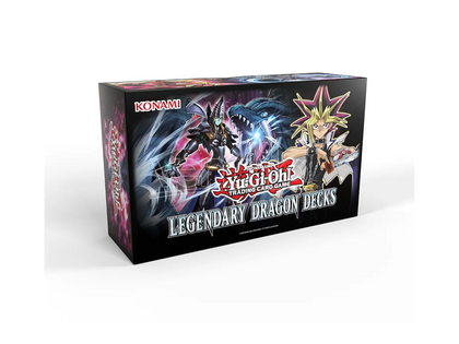 Yu-Gi-Oh! - Legendary Dragon Decks Unlimited  - Reprint - ENG