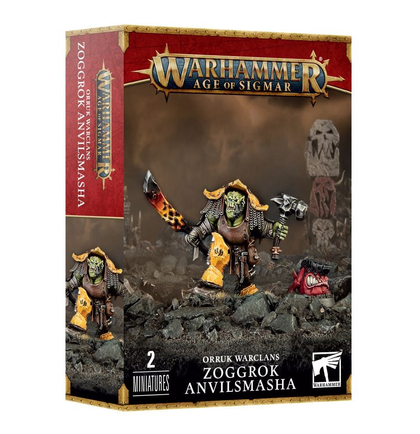 Age of Sigmar - Orruk Warclans - Zoggrok Anvilsmasha