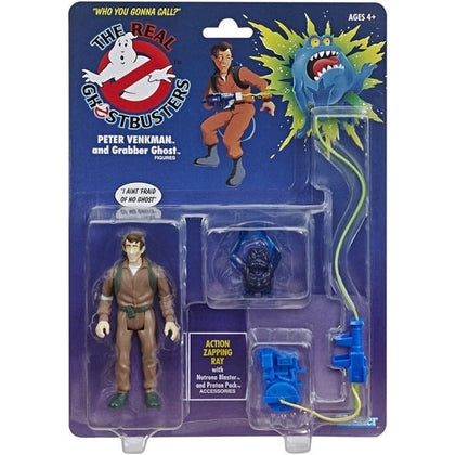 Hasbro Real Ghostbusters Peter Venkman Kenner Classic Action Figure 15cm Articulated with Accessories