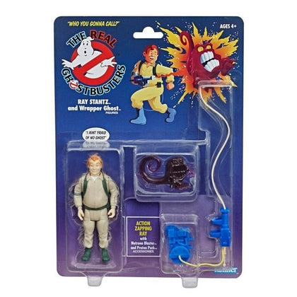 Hasbro - Real Ghostbusters - Ray Stantz - Kenner Classic Action Figure 15cm Articolata con Accessori