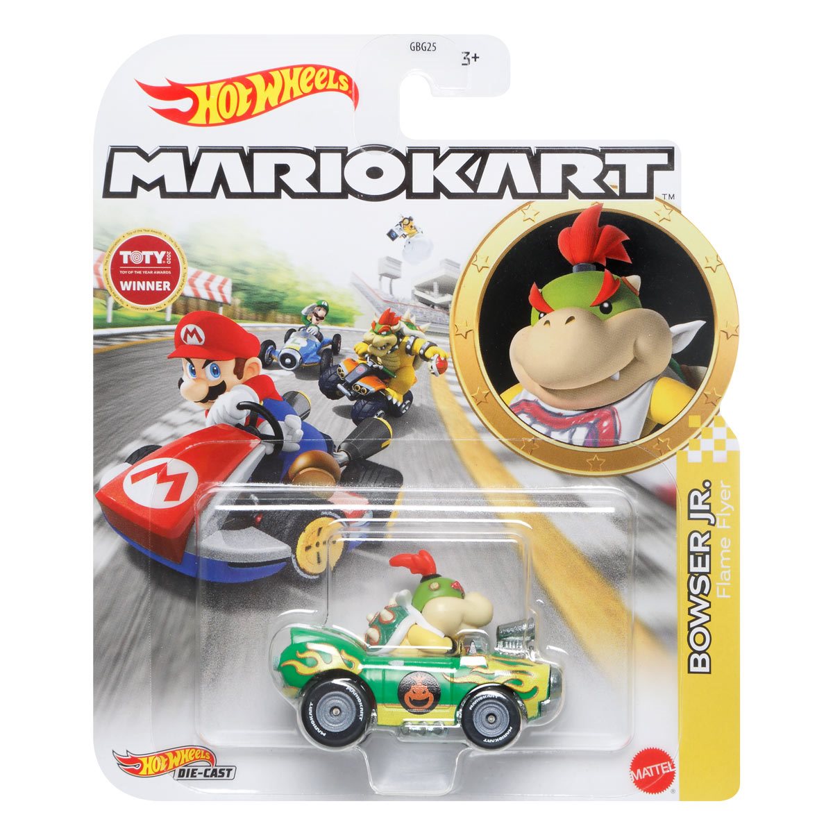 Mattel - Hot Wheels - Mario Kart - Browser Jr.