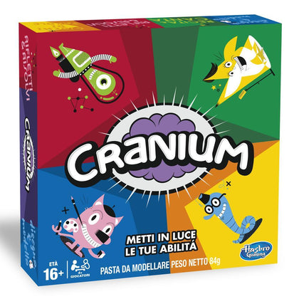 Hasbro - Cranium - Gioco da Tavolo