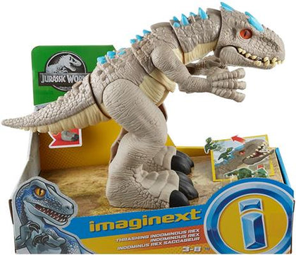 Imaginext - Jurassic World Dinosauro Ferocissimo Indominus Rex