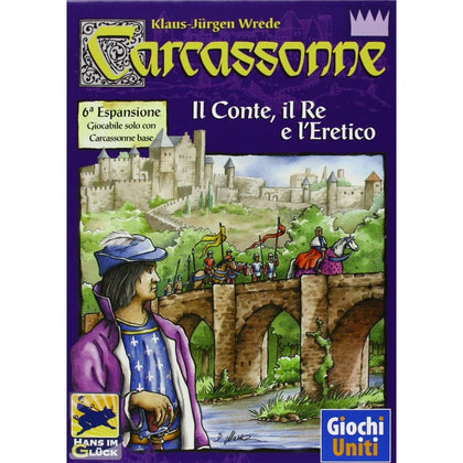 Carcassonne - The Count, The King and The Heretic