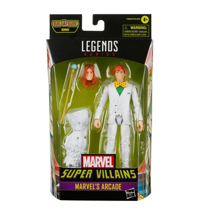 Hasbro - Marvel Legends Series - Super Villains Marvel's Arcade Action Figure 15 cm