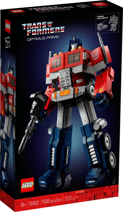 LEGO - 10302 Transformers Optimus Prime