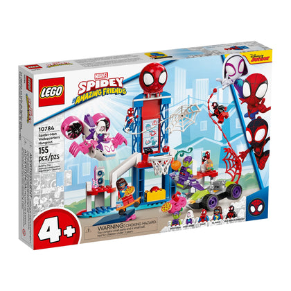 10784 Spider-Man's Webquarters 