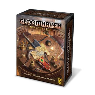 Gloomhaven 2a Edizione - Jaws of the Lion