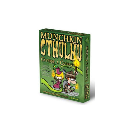 Giochi di Carte - Munchkin Cthulhu Caverne a Caterve