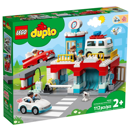 LEGO Duplo - 10948 Autorimessa e Autolavaggio
