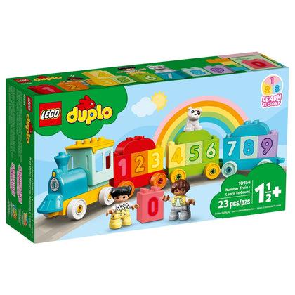 LEGO Duplo - 10954 Treno dei Numeri - Impariamo a Contare