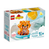 LEGO Duplo - 10964 Ora del Bagnetto: Panda Rosso Galleggiante