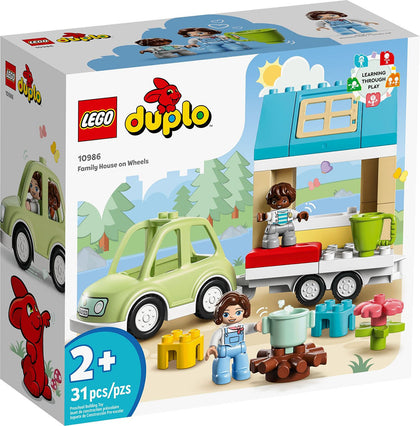 LEGO DUPLO Town - 10986 Casa su Ruote
