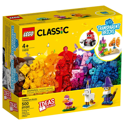 11013 Creative clear bricks 