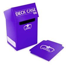 Ultimate Guard - Deck Case 80+ Standard Size Purple