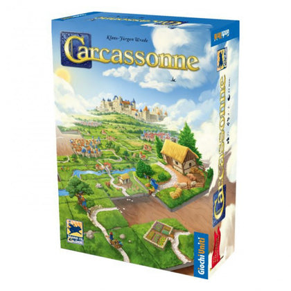 Carcassonne Base Game and Edition 2021