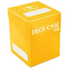 Ultimate Guard - Deck Case 100+ Standard Size Yellow