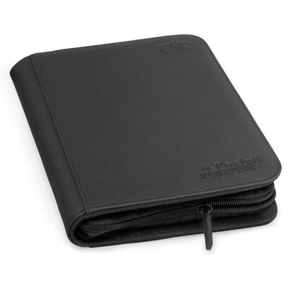 Ultimate Guard - ZipFolio XenoSkin Black 4-Pocket