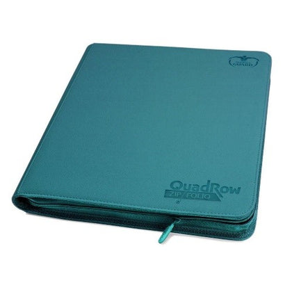 Ultimate Guard - 12-Pocket QuadRow ZipFolio XenoSkin Petrol Blue