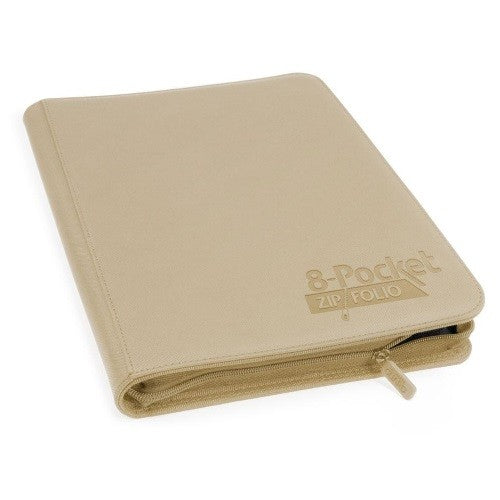 Ultimate Guard - 8-Pocket ZipFolio XenoSkin Sand