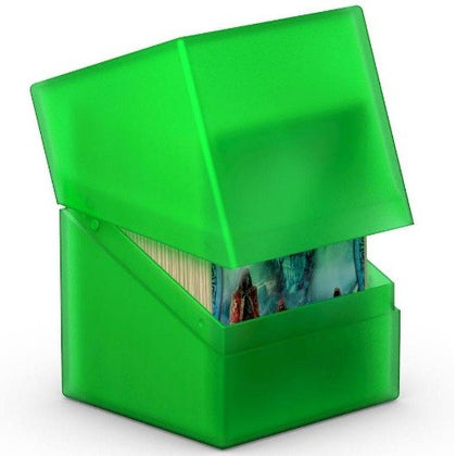 Ultimate Guard - Boulder Deck Case 100+ Standard Size Emerald