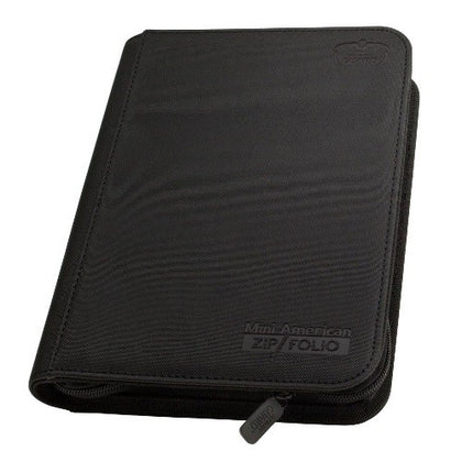 Ultimate Guard - Mini American 9-Pocket ZipFolio XenoSkin Black