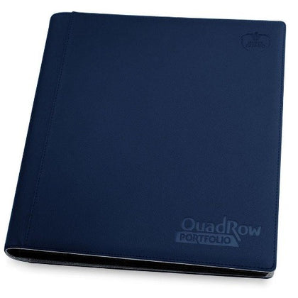 Ultimate Guard - 12-Pocket QuadRow Portfolio XenoSkin Dark Blue