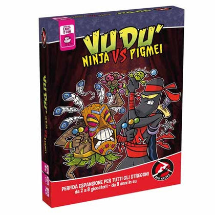 Giochi da Tavolo - Vudù: Ninja vs Pigmei