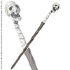 Harry Potter - Bacchetta Magica dei Mangiamorte Skull (Character-Edition)