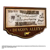 Harry Potter - Placca Murale Diagon Alley