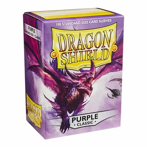 Dragon Shield - Deck Protector Purple 100pz