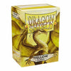 Dragon Shield - Deck Protector Yellow 100pz