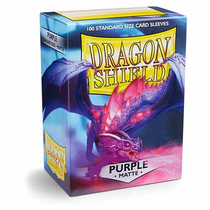 Dragon Shield - Deck Protector Purple Matte 100 pcs