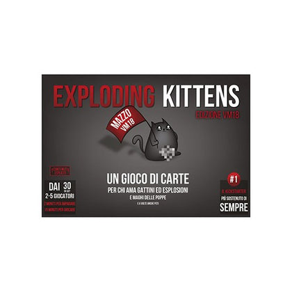 Giochi da Tavolo - Exploding Kittens Edizione VM18
