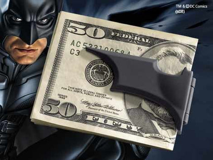 Noble Collection - Batman - Fermasoldi Batarang