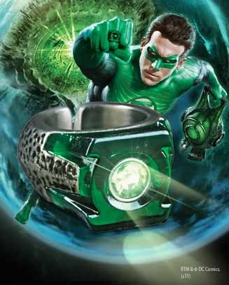 Noble Collection - Green Lantern - Anello Luminoso