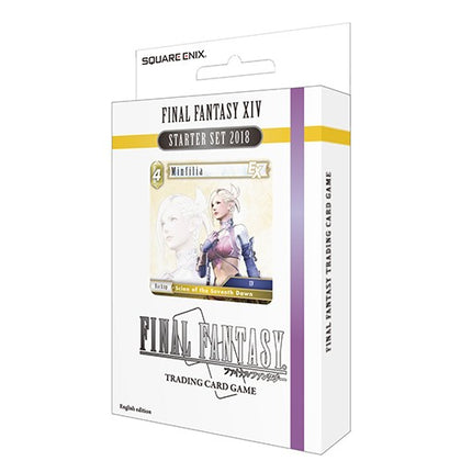 Final Fantasy TCG - Final Fantasy XIV Starter Deck (6 pz)