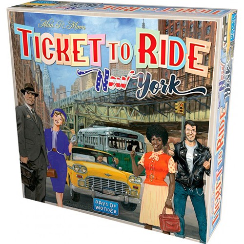 Giochi da Tavolo - Ticket to Ride: New York