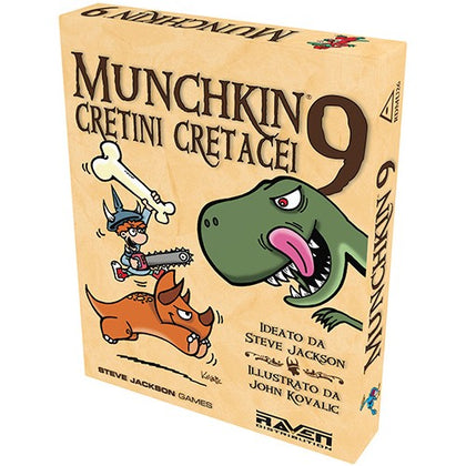 Giochi di Carte - Munchkin 9 - Cretini Cretacei