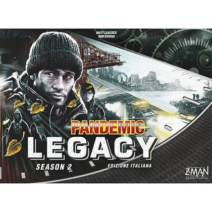 Giochi da Tavolo - Pandemic Legacy - Season 2 (scatola Nera)