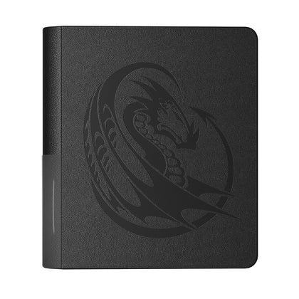 Dragon Shield - Card Codex Tribal - Black 160 Slots