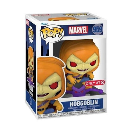 Hobgoblin POP! Marvel Vinyl Figure Animated Spiderman- Hobgoblin 9cm!