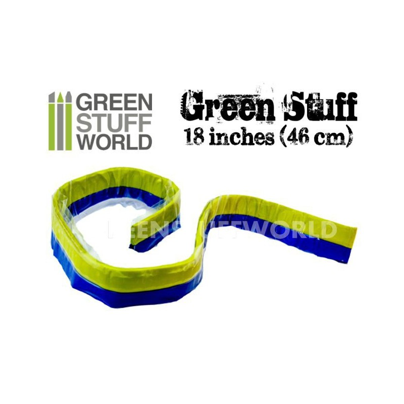Green Stuff Tape 18 inches