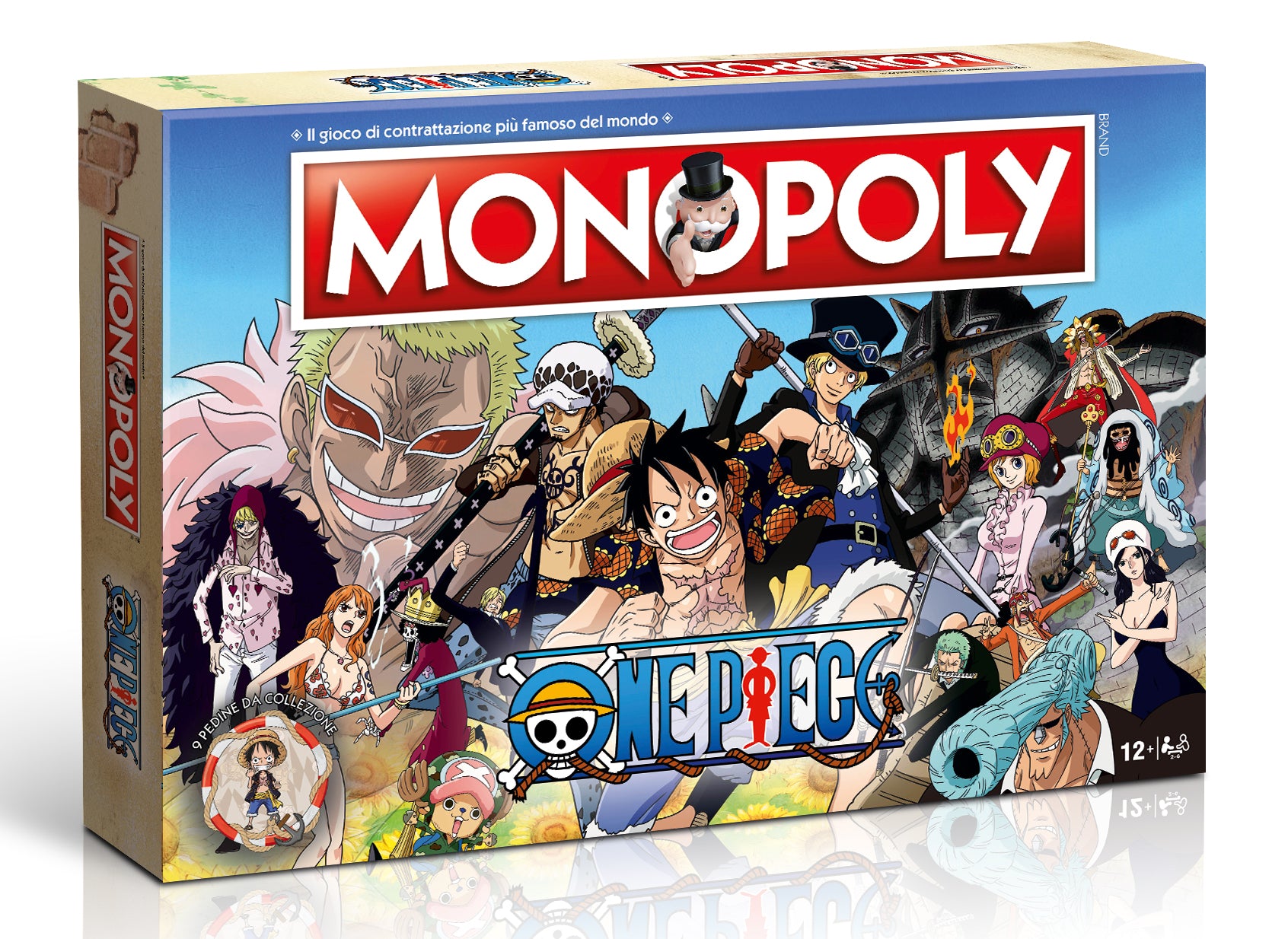 Winning Moves - Monopoly - One Piece – Legacy Distribution