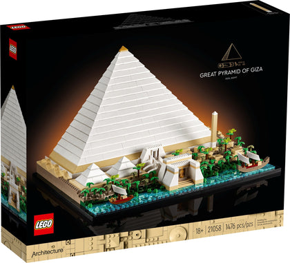 LEGO Architecture - 21058 La Grande Piramide di Giza